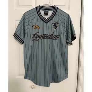 Boxlunch Exclusive Baseball Jersey Men's Size Medium Harry Potter Ravenclaw